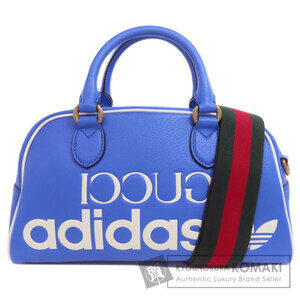 Gucci Boston Bag Adidas Collaboration Leather